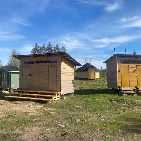 Niiralan Tila : Starlite Cabin Laitila Luaran gambar