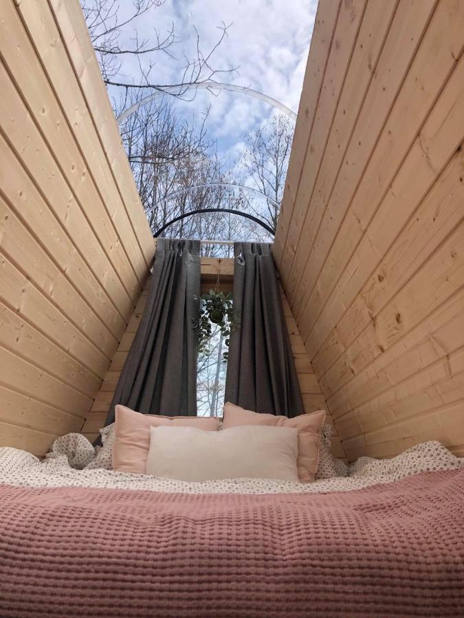 Niiralan Tila : Starlite Cabin Laitila Luaran gambar