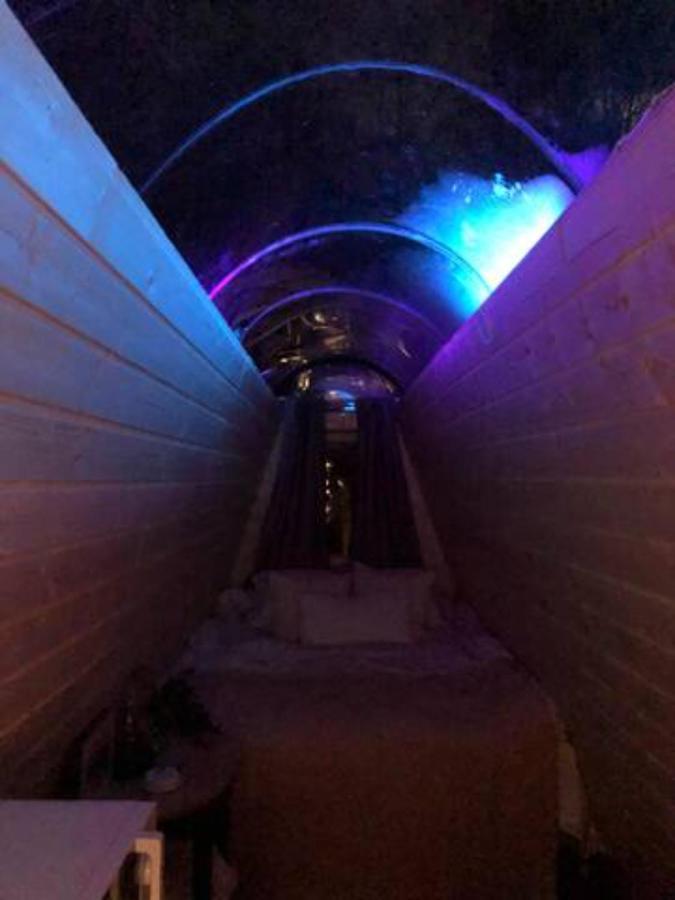 Niiralan Tila : Starlite Cabin Laitila Luaran gambar