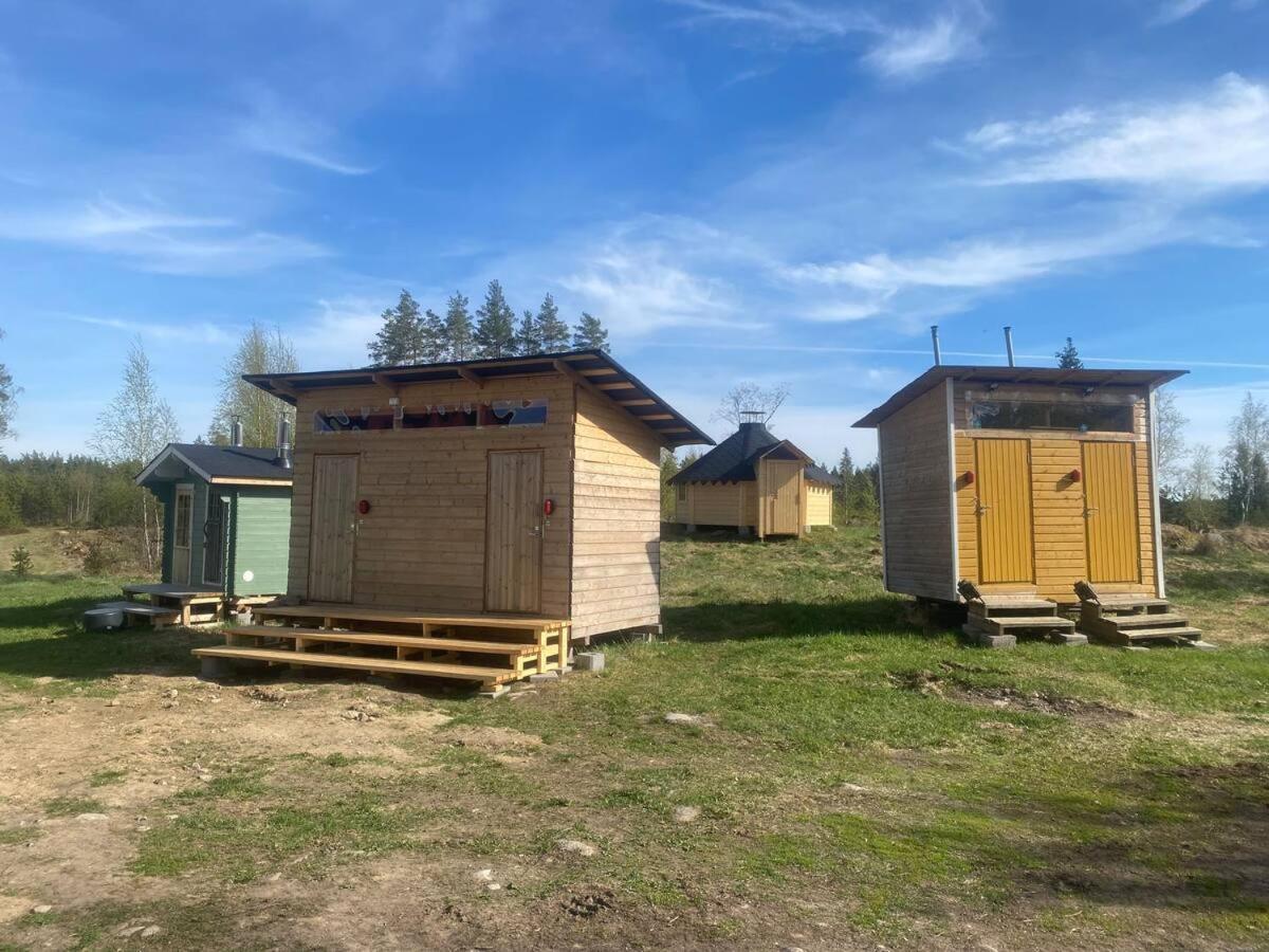 Niiralan Tila : Starlite Cabin Laitila Luaran gambar
