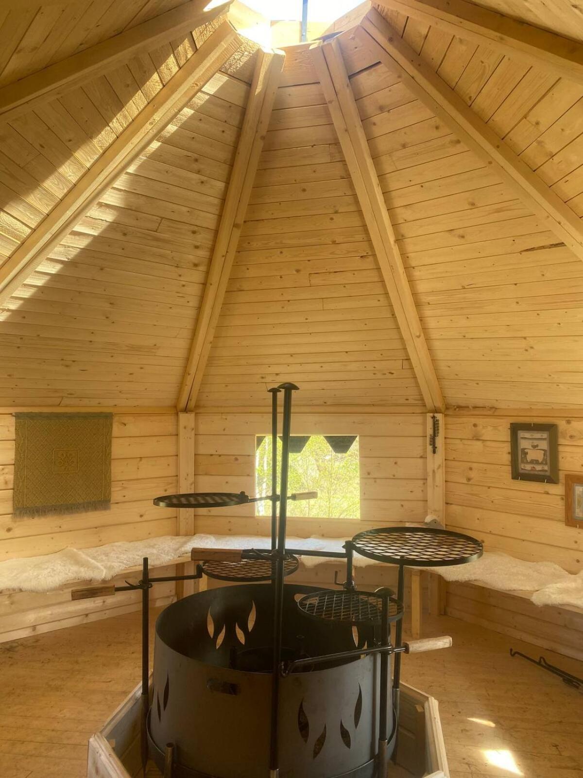 Niiralan Tila : Starlite Cabin Laitila Luaran gambar